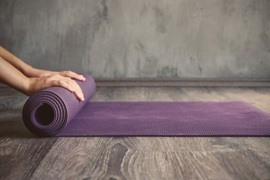 tapis de yoga - connexion à soi - pratique - hatha yoga- albi