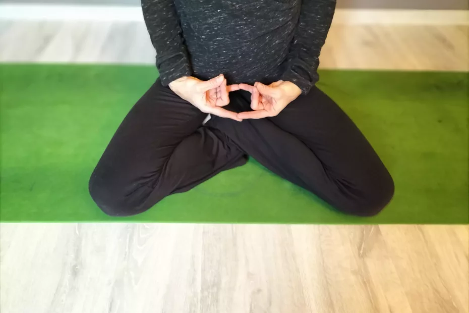 pranidhana mudra -lacher prise - mudra - yoga des mains