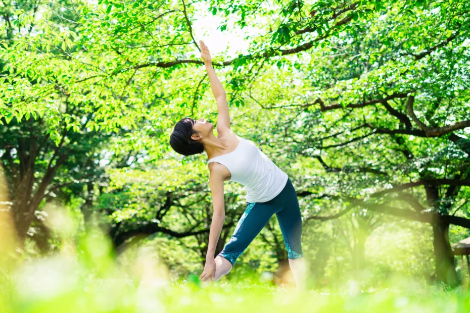 printemps- yoga- énergie- hatha yoga